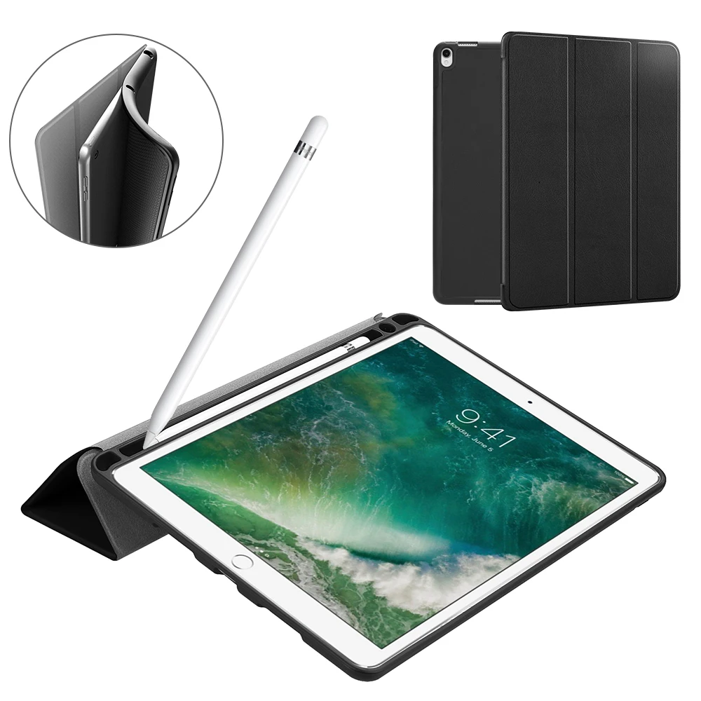 10 5 дюймов чехол для планшета Ipad Air3 2019 Силиконовый Чехол Pro &quotTPU с карандашом