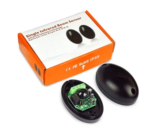 IP65 Alarm SAFETY Automated Gate Safe Infrared Detector Sensor/ Swing /Sliding/Garage Gate Door