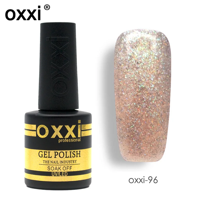 Oxxi Толстая основа для ногтей, покрытие для маникюра, долговечная резиновая основа и верхний Гель-лак, горячая распродажа цветов, УФ-Гель-лак, праймер для ногтей - Цвет: 8ml-96