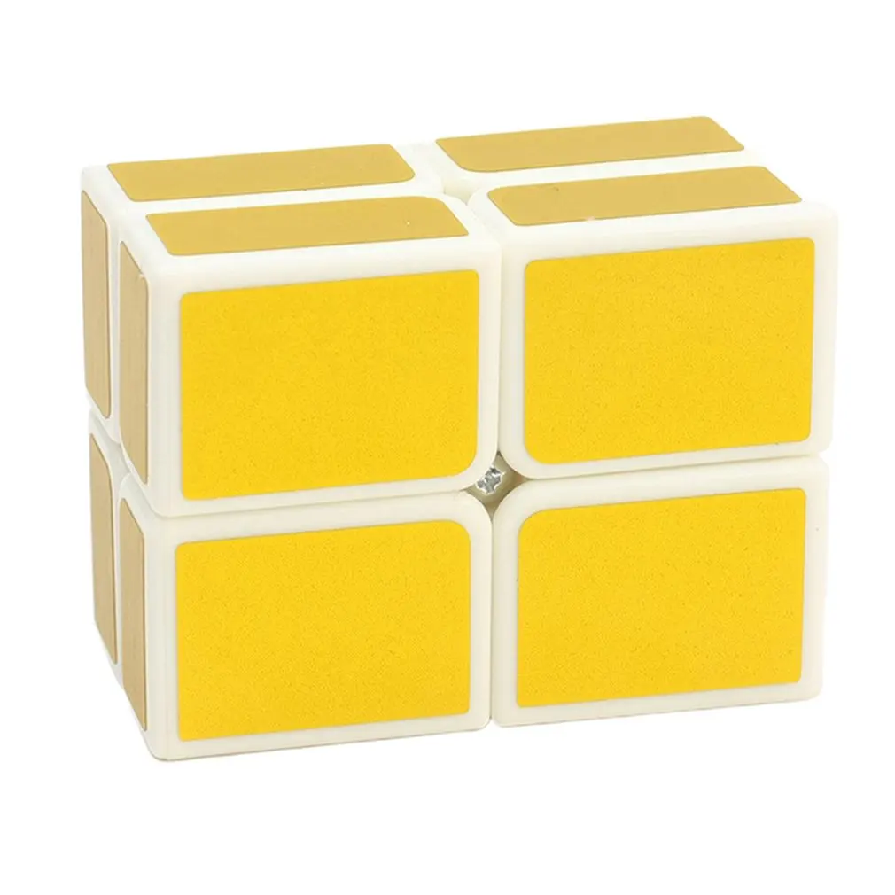 2x2 куб зеркало 2x2x2 волшебный куб 2 слоя скоростной куб с магнитной планкой Прямая поставка профессиональная головоломка игрушка для детей подарок