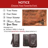 2022 Men Wallet Clutch Genuine Leather Brand Rfid  Wallet Male Organizer Cell Phone Clutch Bag Long Coin Purse Free Engrave 6