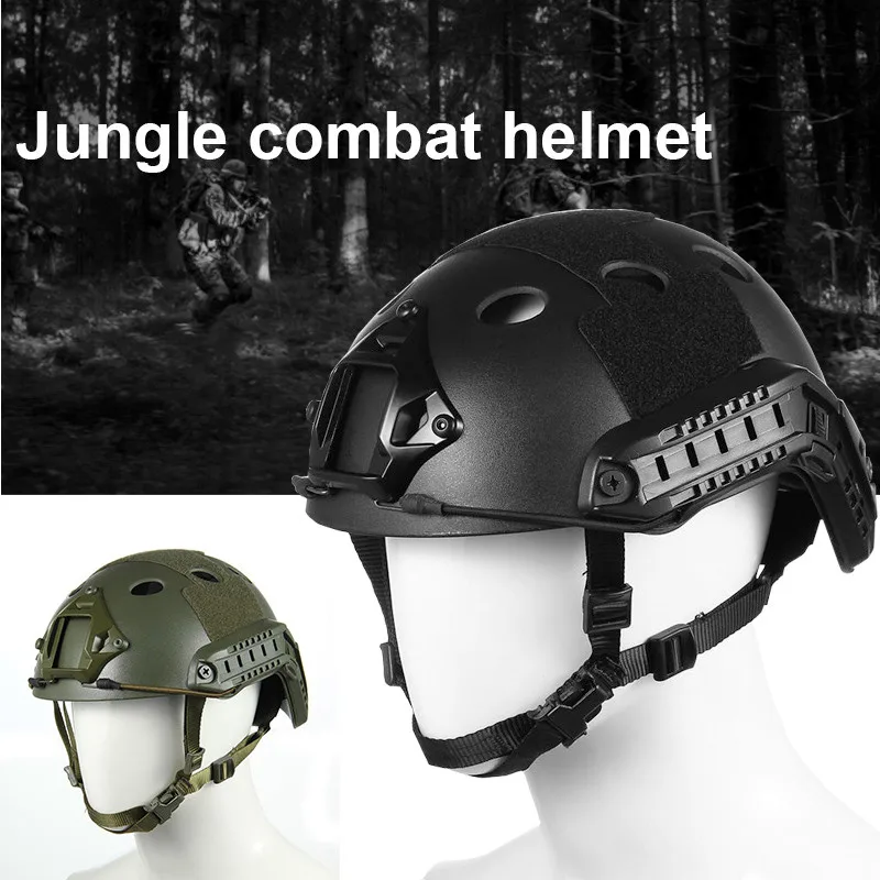 Тактический шлем защитный Открытый тактический Пейнтбол CS Casco страйкбол шлем БЫСТРЫЙ защитный шлем езда защитное оборудование
