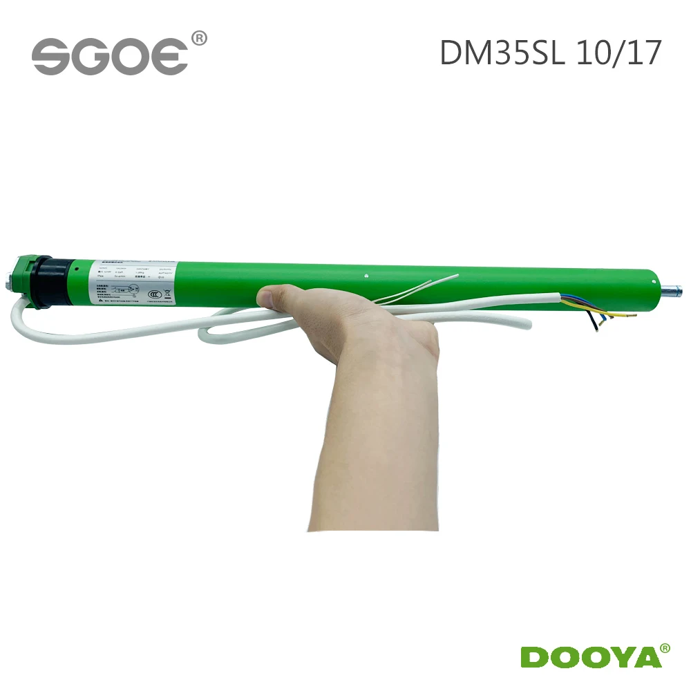 Dooya умный занавес мотор DM35S tuya дом электрический для моторизованных рулонных