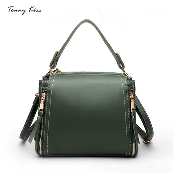 

Tonny Kizz luxury handbags women bags designer crossbody messenger bags female bucket small shoulder bag with long strap bolsos