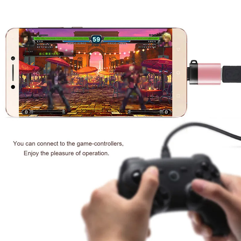 USB 3,0-type C type-C OTG адаптер Micro USB OTG конвертеры USB C USB-C лента C Tape-C OTG для samsung huawei LG Xiaomi Tablet