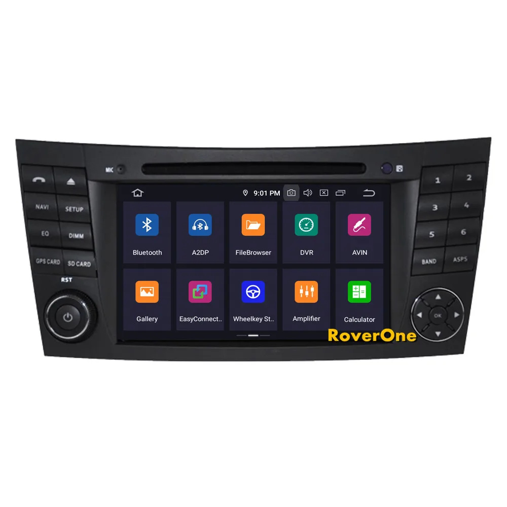 Top Car Radio For Mercedes W211 W209 W463 W219 E200 E220 E240 E270 E280 E300 E320 E350 E400 E420 E55 E500 G350 G500 G55 CLS350 14