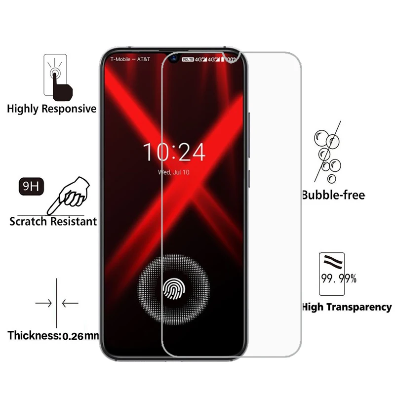 

Tempered Glass for UMIDIGI S3 S5 PRO Screen Protector 9H Explosion Proof Protective Phone Film For Umidigi X Glass Cover