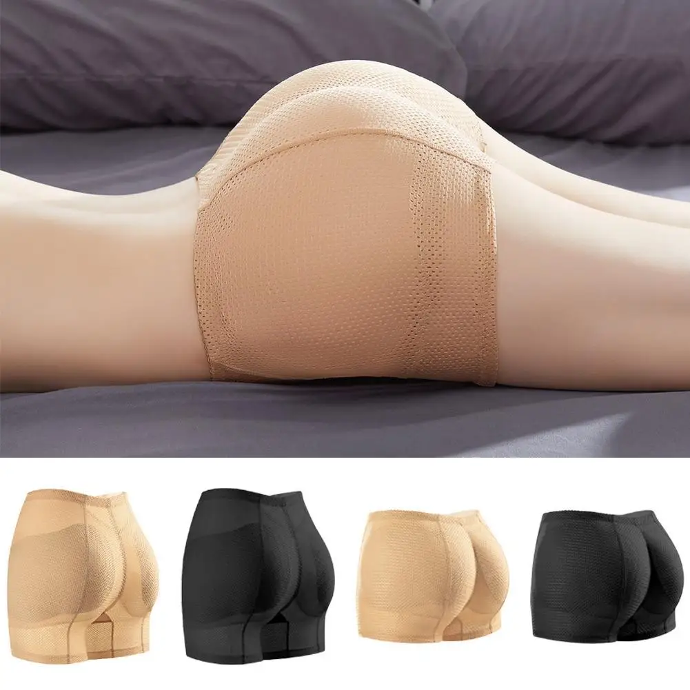 Booty Hip Enhancer Invisibla Lift Butt Lifter Shaper Padding Panty Push Up Bottom Boyshorts Sexy Shapewear Panties Hip Padded spanxs
