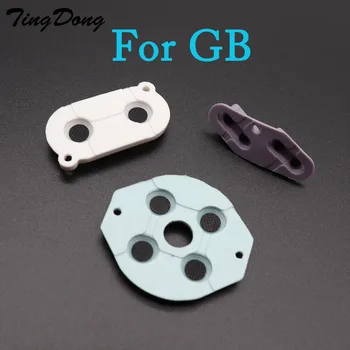 

TingDong 100 sets Replacement Conductive Rubber Silicone Pads for Nintendo GB Console DMG