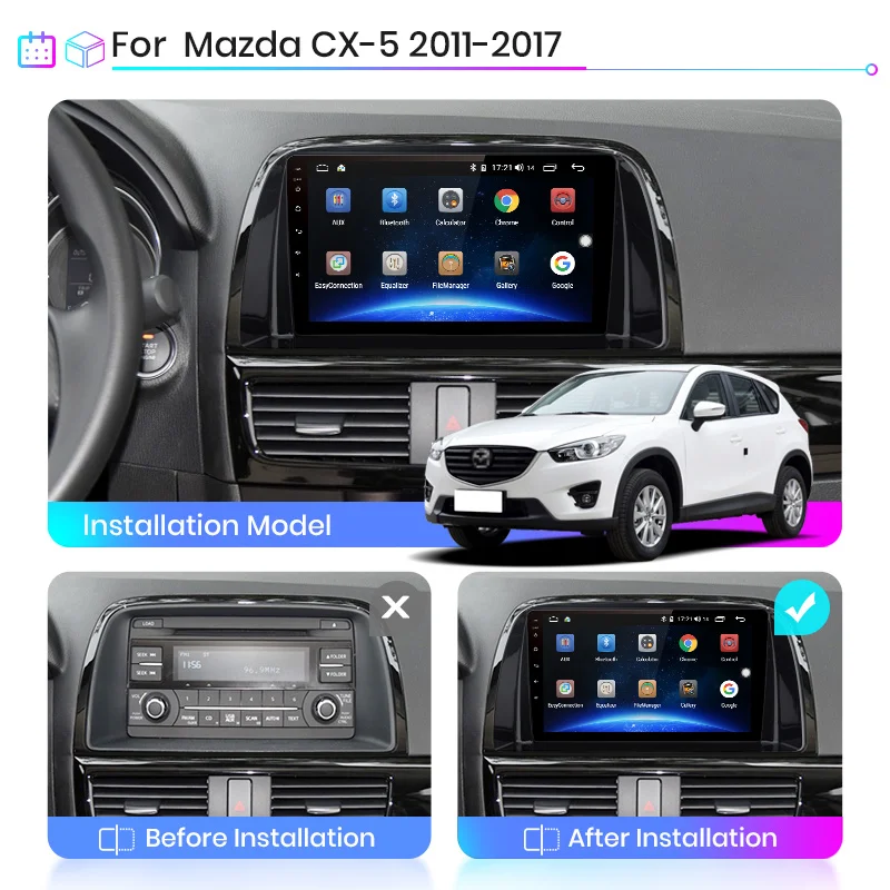 Junsun V1 Pro 4G + 64G Android 9 0 Автомобильный Радио мультимедийный плеер для Mazda CX5 CX 5 2012 2015 GPS