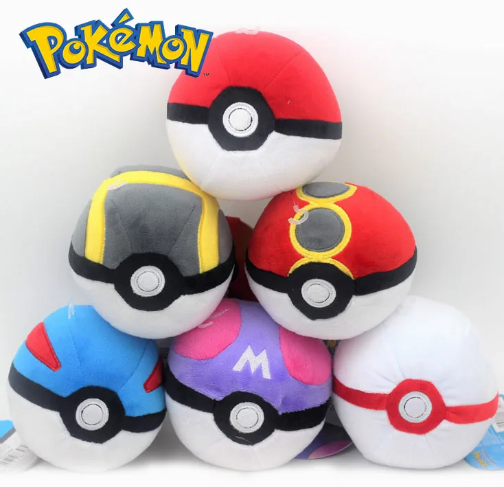 Takara Tomy Pokemon Pokeball высококачественные милые плюшевые игрушки 7 см Мультяшные Аниме