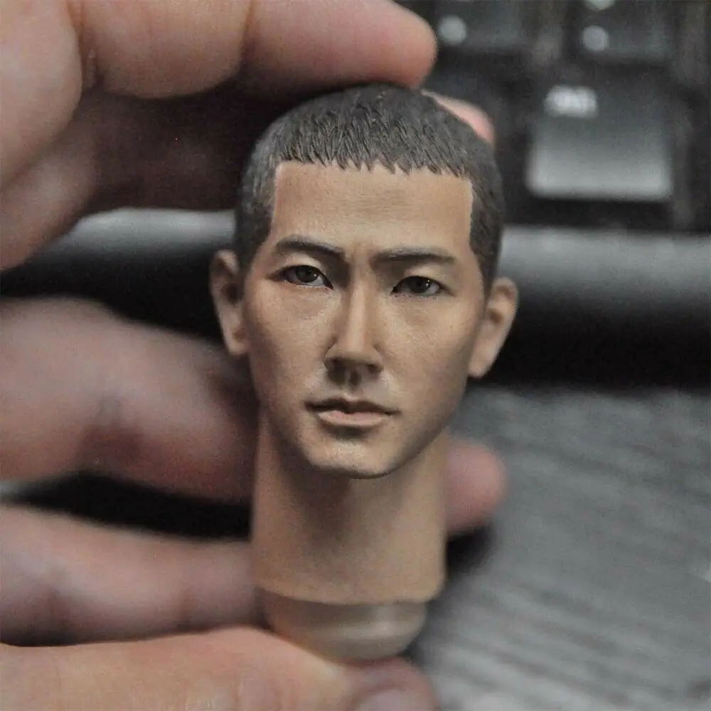 

1/6 Scale Guard of Honor Air Force Head Sculpt Carving Model Fit 12" Male Soldier Action Figure Body Dolls