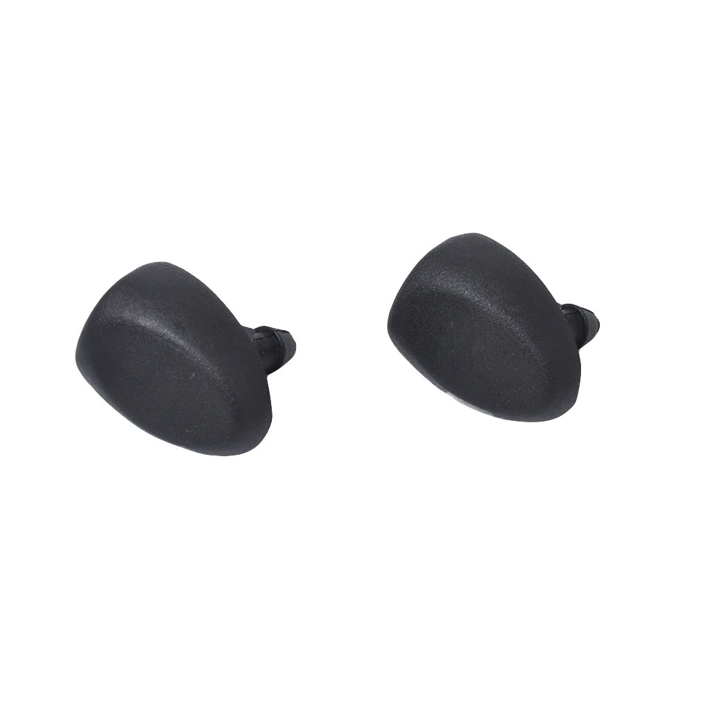 1 пара омывателя ветрового стекла форсунки для Citroen C1 C2 C3 для peugeot 207 306 307 6438V8 аксессуары для чистки