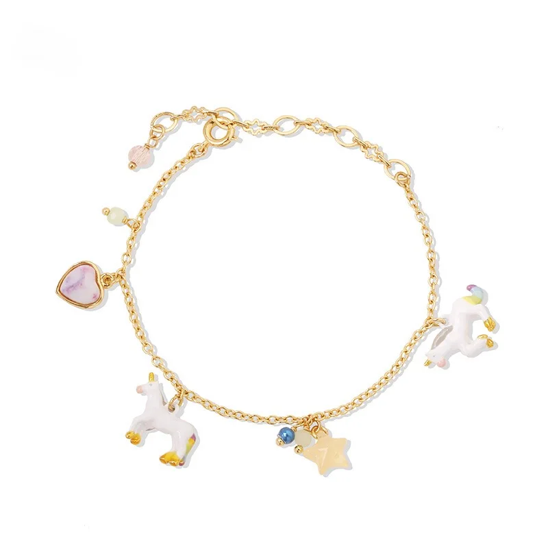 Pulseiras c/ pingentes