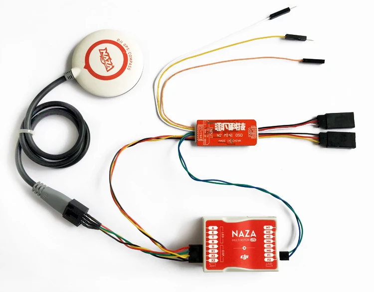 

DJI NAZA LITE V2 A2 N1N2N3 Video Overlay OSD MINI Compatible GPS