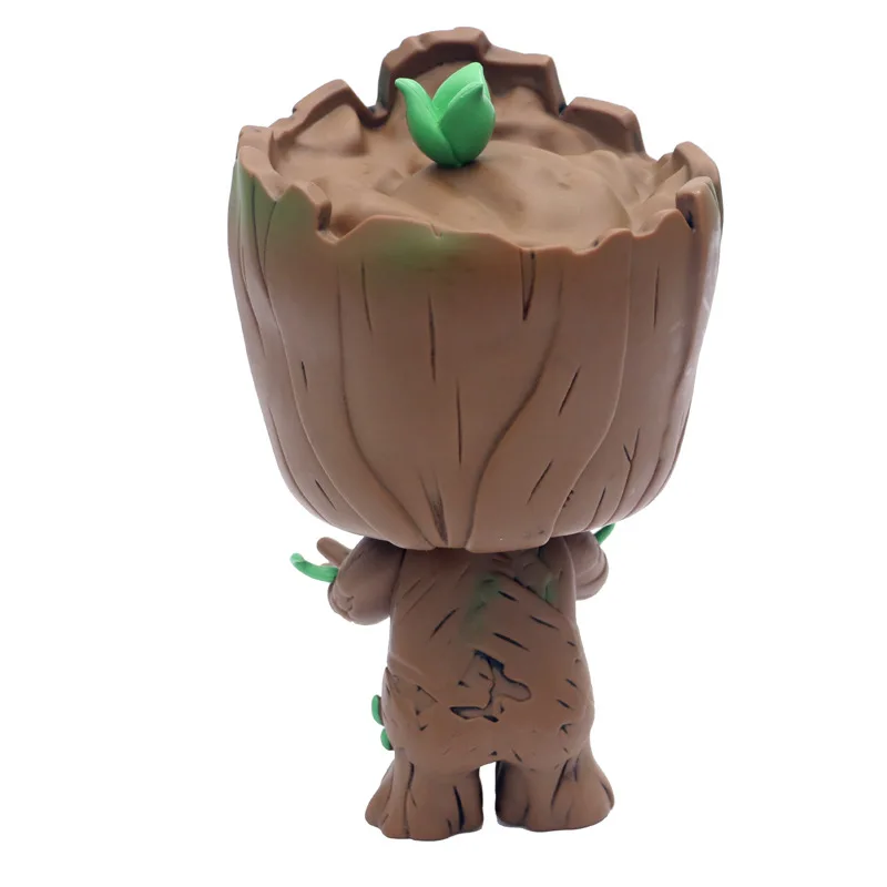 Haledongman Galaxy Guard Groot Garage Kit Groot Big Eyes Sprouting Shuren Garage Kit украшение с качающейся головой