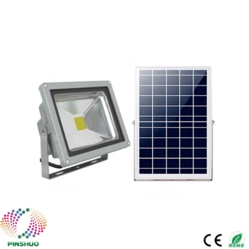 

(3PCS/Lot) Warranty 3 Years COB LED Flood Light Solar LED Floodlight 20W Solar Panel Outdoor Tunnel Bulb Spotlight