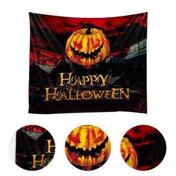

1Pc Hallloween Wall Hanging Creepy Hanging Ornaments for Decoration (Black)