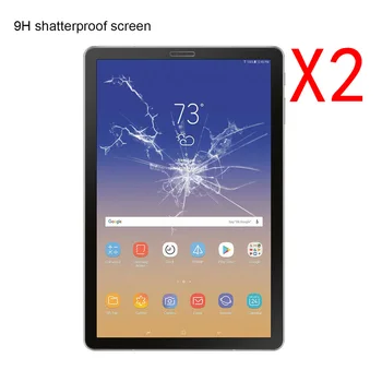 Tempered Glass Screen Protector Guard Film Premium For Samsung Galaxy Tab S4 2 Pack Scratch-Proof
Tempered Glass Screen Protector Guard Film Premium For Samsung Galaxy Tab S4 2 Pack Scratch-Proof