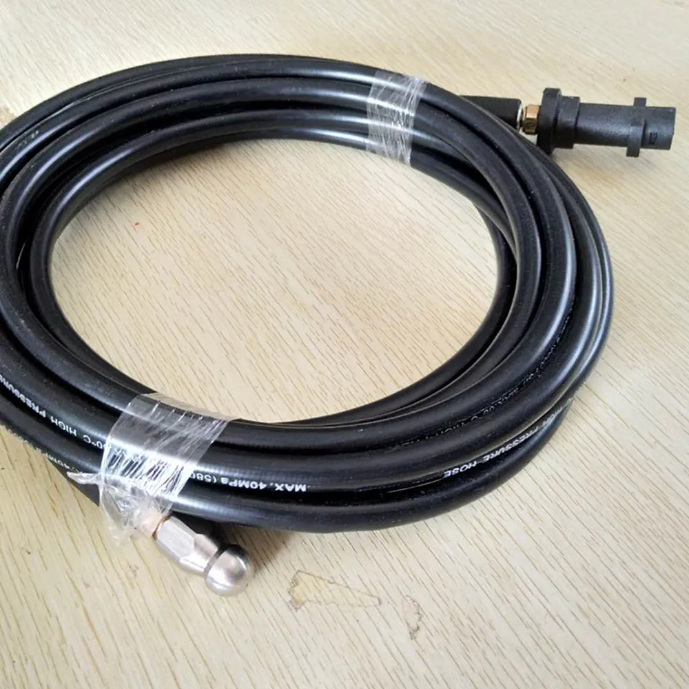 HNYRI 6/10/15 м/20 м Давление петель растяжимый шланг для Karcher K2 K3 K4 K5 K6 K7 канализационного стока воды щетка для удаления пыли с автомобиля шайба пробка для дома и сада двор