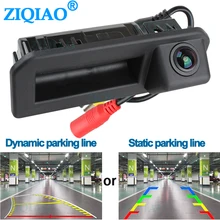 ZIQIAO for Audi A6L Q3 Q2L Q5L 2018-2021 Q2 2017-2019 A5 2017-2020 Q8 2019 2020 Fisheye Lens Original Trunk Handle Switch Camera