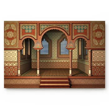 

Palace Dream Arched Stairs Bath Rugs Non-Slip Doormat Door Mat Bathroom Accessories
