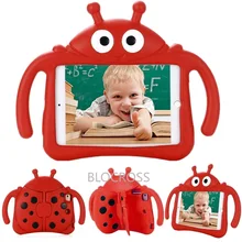 

Non-toxic EVA Tablet Case for Samsung Galaxy 7inch SM-T110 T113 T116 T210 T211 T230 Cartoon Beetle Case EVA Shockproof Protector