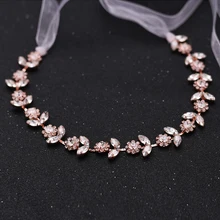 Hair Accessories Crystal for Women  Bride Headpiece Luxury Headband  Bridal Hair Vines  Rhinestone Wedding Accessories
