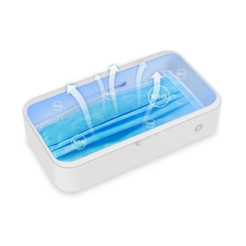 UV Light Sterilizer face masks box (16)