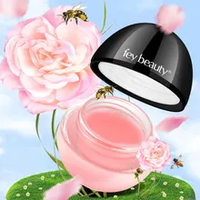 Предотвращающая растрескивание и пилинг ночная маска для губ Уход за губами ремонт питательный крем для увлажнения кожи губ