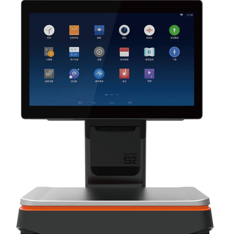 

SUNMI S2 cash register weighing machine supermarket weighing printer