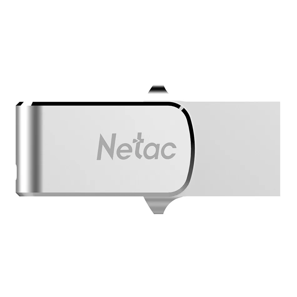 Netac 64 ГБ 32 ГБ Тип C USB 3,0 двойной интерфейс флэш-накопитель 16 Гб OTG металлический флэш-диск высокая скорость карта памяти U780C