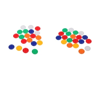 

20 Pieces Game Poker Chips For Mahjong Playing And Other Recreation Games