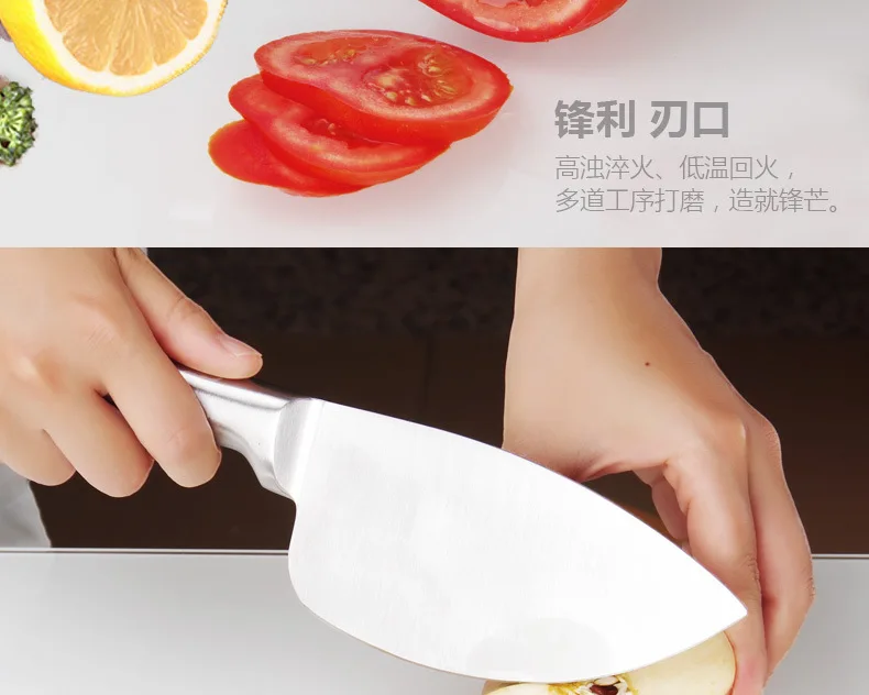Ручной Кованый Нож для суши из нержавеющей стали кухонный нож для сашими нож, нож для фруктов свиней и овец
