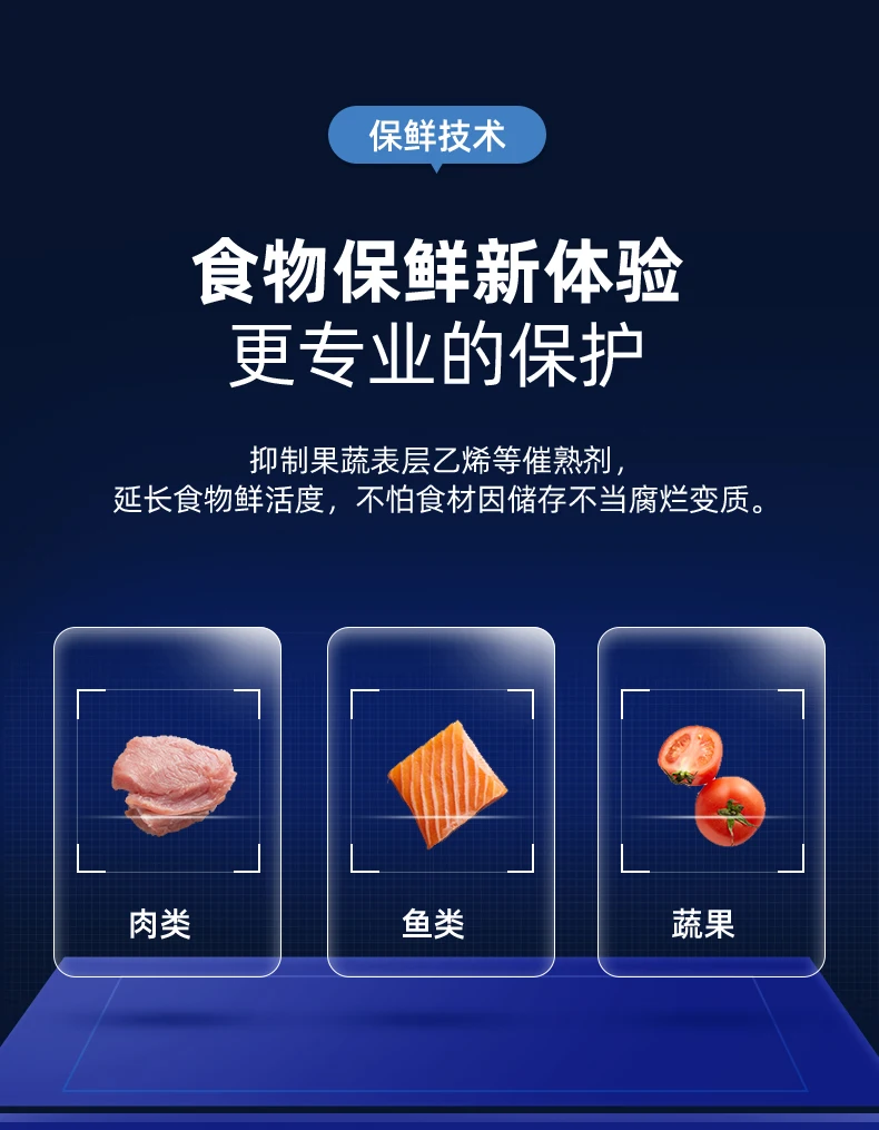 Youpin EraClean Refrigerator Deodorizing Sterilizer Household Kitchen Ozone Purifier Keeping Fresh Rechargeable Deodorant (19)