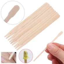

Disposable Wooden Tongue Depressors Depilatory Wax Applicator Stick Wiping Wax Tool Tattoo Waxing Spatula Hair Removal Stick