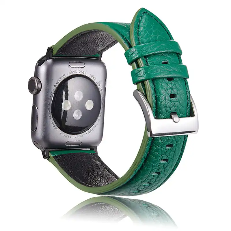 Fashion Hijau Apple Watch Band 44Mm 