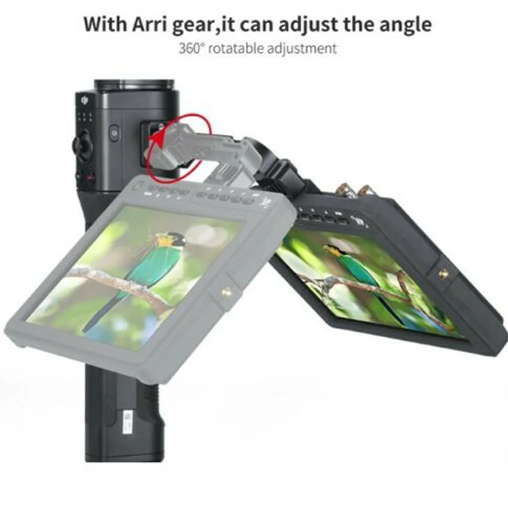 Аксессуары для мониторов видео свет портативный расширительный кронштейн карданный крепление фотография защитный чехол практичный для DJI