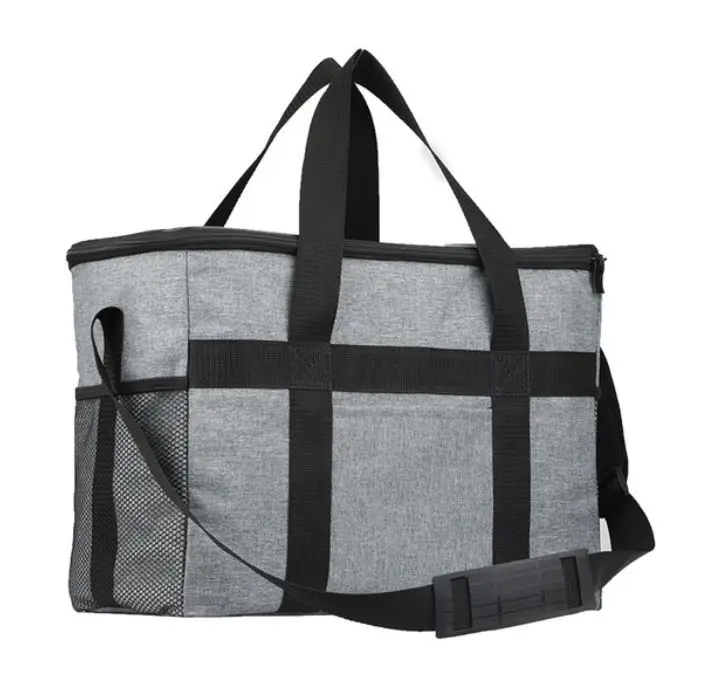 24L Large Thermal Food Cooler Bag Insulated Large Capacity Multi-function Lunch Box bolsa wine cans cooler bag picknick coolers