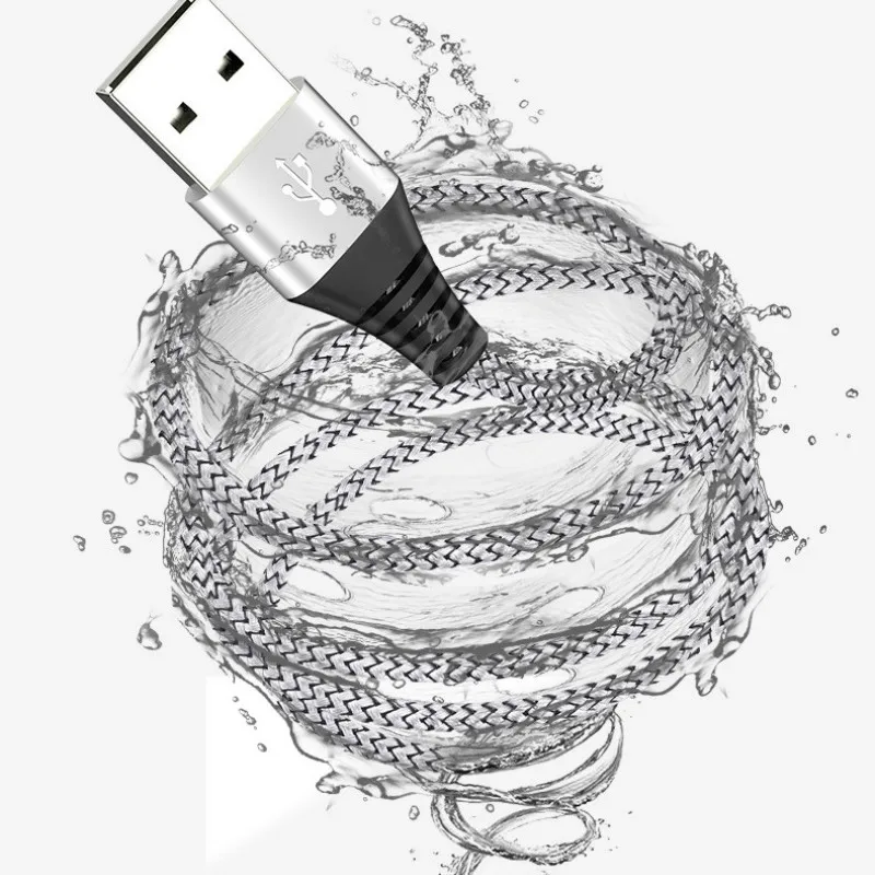 

USB Cable Micro USB Type-C For iPhone X Xr 9 8 7 6 Charging Charger Cable For Huawei Samsung s8 S9 Note 9 Android USB-C Cables