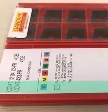 

10PCS CARBIDE INSERT CCMT120412-PR 4335