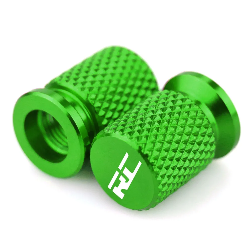 RC Green Мотоцикл с ЧПУ Алюминий сердечник клапана Кепки шины газовое сопло крышка автоклавного твердения рот чашки для KTM DUKE 200 125 250 690 790 RC 390 950 1199 - Цвет: RC Green