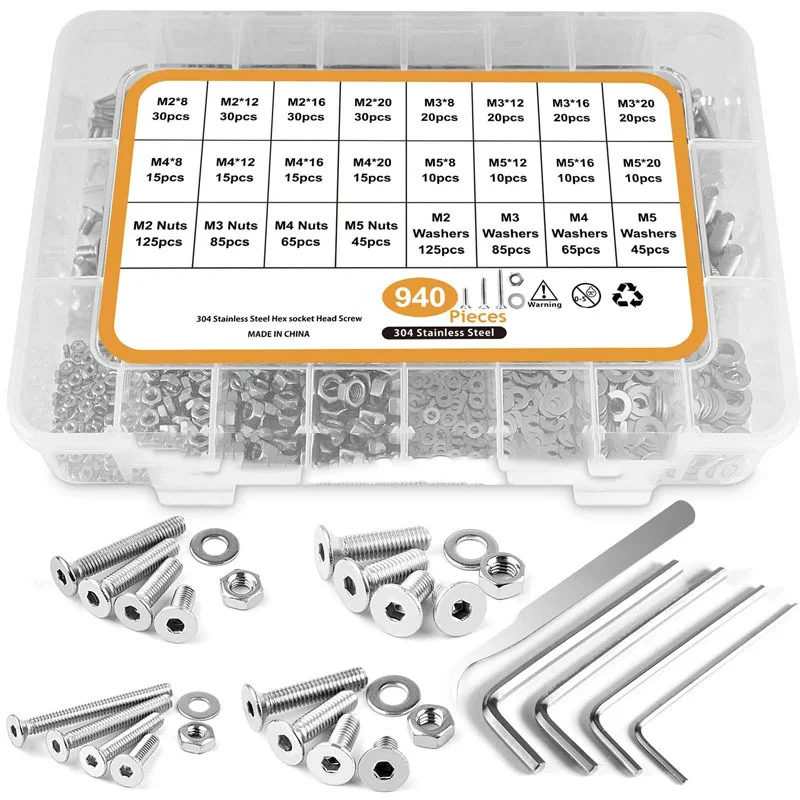 Nut & Bolt Sets