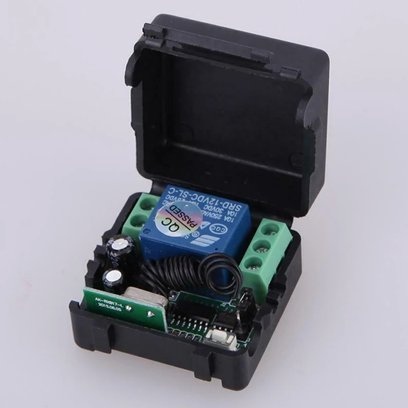 

Vehicle Transmitter Receiver Cars Wireless Remote Control DC12V 433MHz