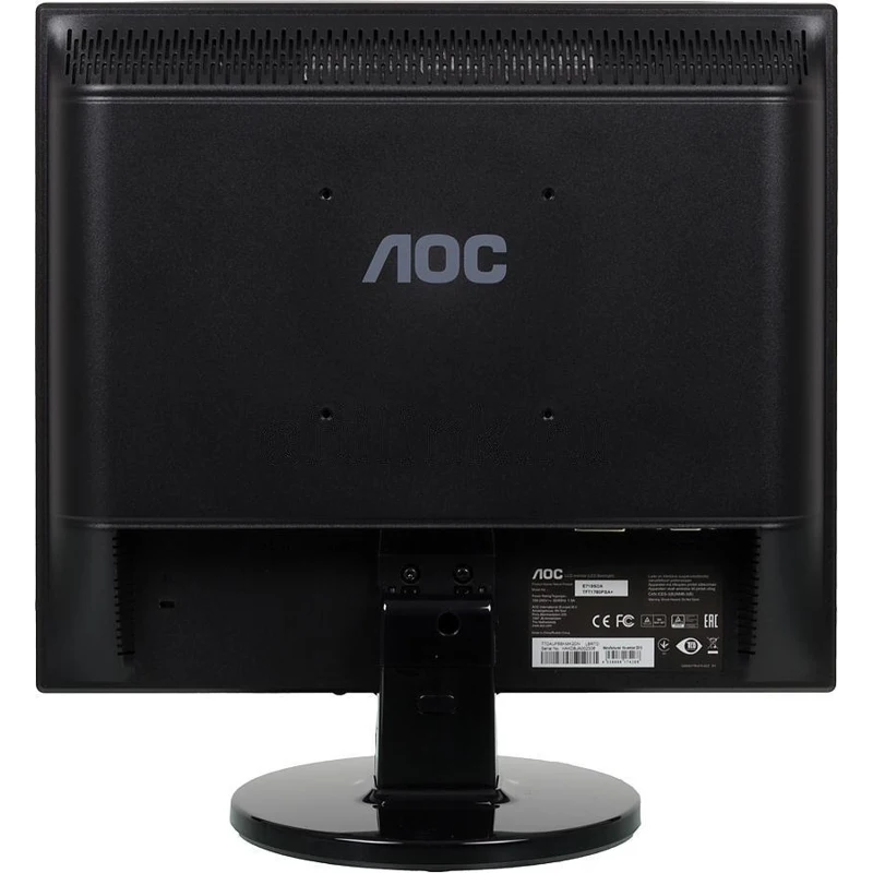 Монитор AOC 17" e719sda(00/01) серебристый TN+film LED 5ms 5:4 DVI M/M Mat 250cd