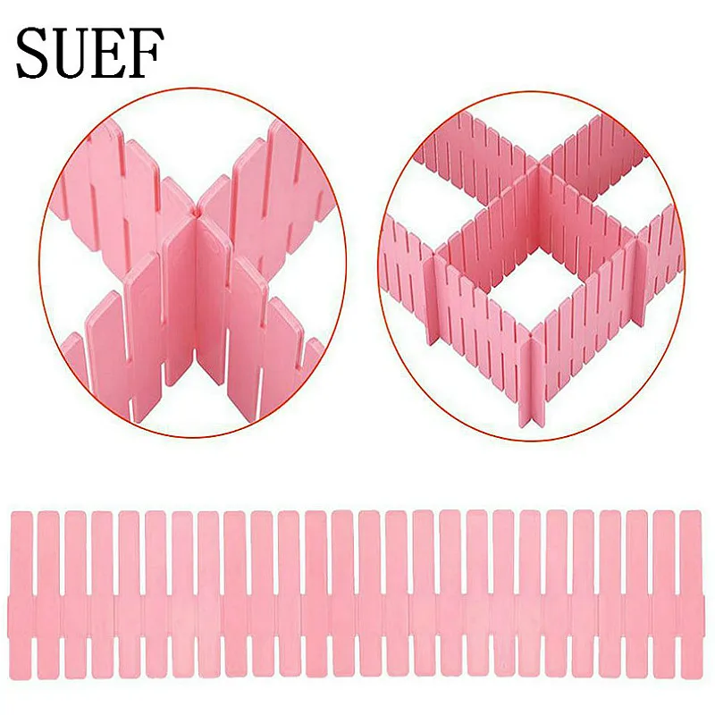 

HOT NEW Drawer Organizer Kitchen Board Divider Makeup Storage Grid DIY Grid Drawer Divider Cabinet Storage Organizer size 32*7cm