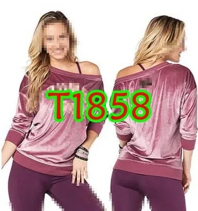 T1858 Женская блузка T1858 1893 - Цвет: T1858