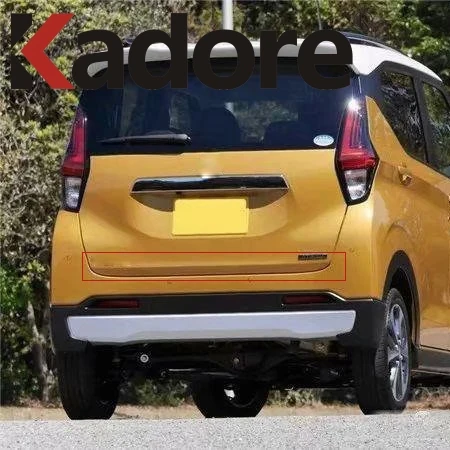 Для Kia Rio 4 X-line 2017 2018 2019 ABS Хромированная Боковая дверь зеркало заднего вида крышка