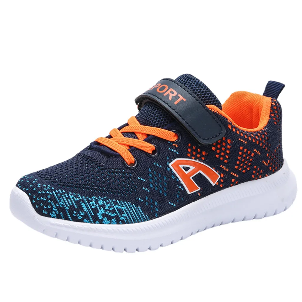 Детская обувь; спортивные кроссовки для малышей; сетчатые воздухопроницаемые кроссовки; zapatillas nigno deportiva# XP25 - Цвет: Оранжевый