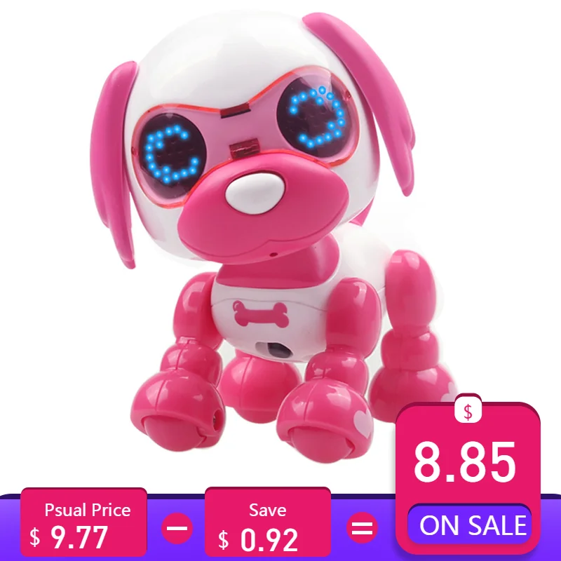 puppy robot dog